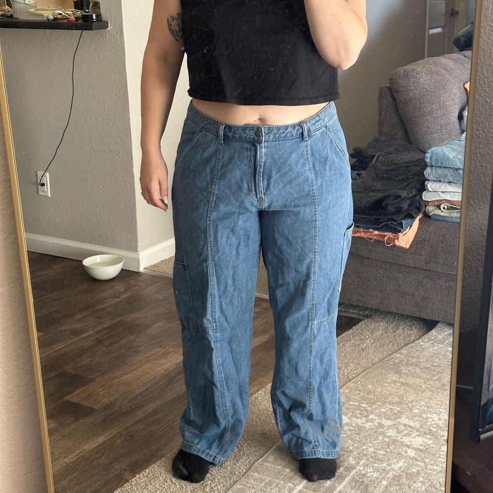 Future Collective Reese Blutstein Cargo Jeans